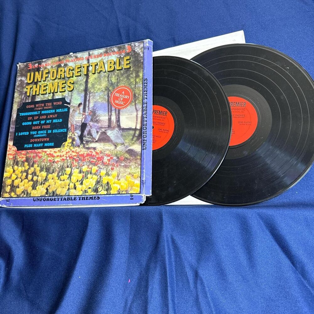 Unforgettable Themes 2 records vinyl record vinyl #vinylrecord